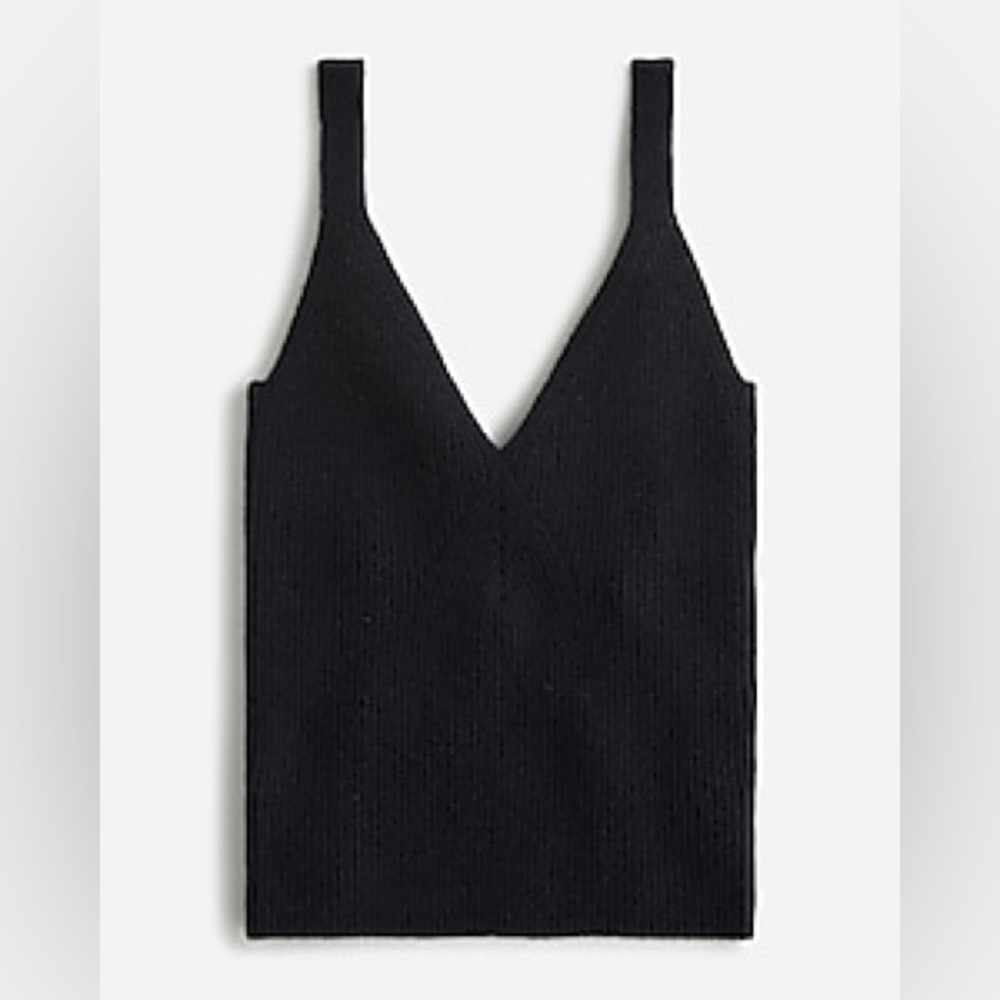 J Crew Cashmere-blend sweater-tank size S